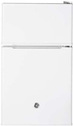 GE® 3.1 Cu. Ft. White Compact Refrigerator-0