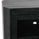 Classic Home Macarthur Antique Black 4-Door Cabinet-4