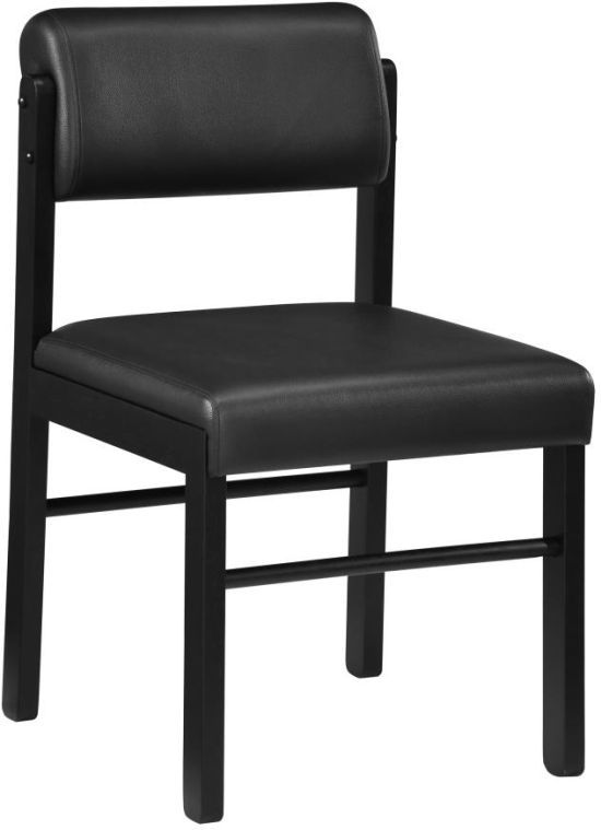 Coaster® Kehoe 2-Piece Black Dining Side Chair Set-3
