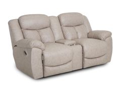 Hunter Stone Power Loveseat