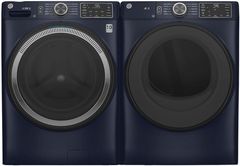 GE® Sapphire Blue Front Load Laundry Pair