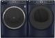 GE® Sapphire Blue Front Load Washer & Electric Dryer Laundry Pair-0