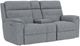 Flexsteel® Customizable Mason Power Reclining Loveseat with Console and Power Headrests-0