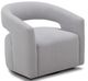 Parker House® Orbit Dame Dove Accent Chair-0