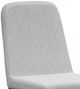 Intercon Navarro Gray/Mocha Fabric/Metal Outdoor Side Chair-1