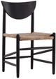 Furniture Classics Simpson Black/Brown Side Chair-0