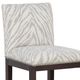 Fairfield® Customizable Entree Dining Nova Counter Stool with Tobacco Legs-4