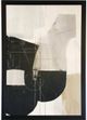 Stylecraft Black/Brown/Gray/White Wall Art-0