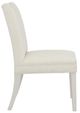 Fairfield® Customizable Entree Dining Short Back Dining Chair with Linen Legs-2