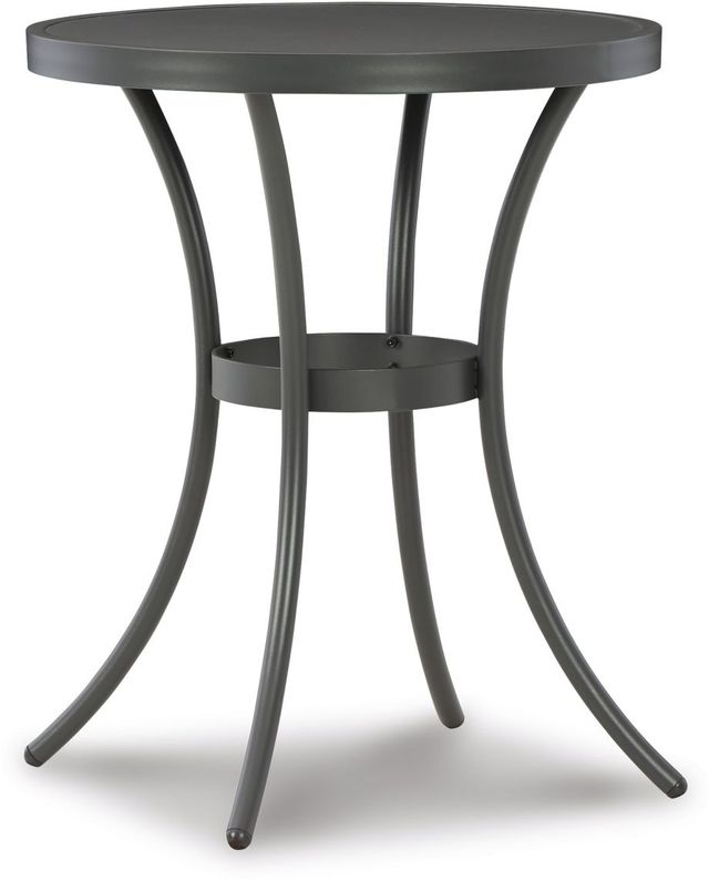 Signature Design by Ashley® Crystal Breeze 3-Piece Gray Table and Chair Set-1