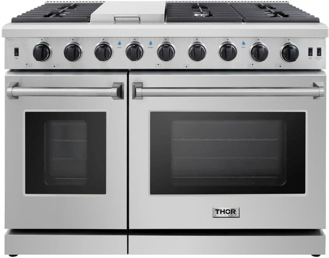 Thor Kitchen® 4 Piece Stainless Steel Gas Kitchen Package-3