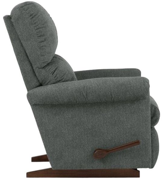 La-Z-Boy® Vail Indigo Manual Rocking Recliner-2