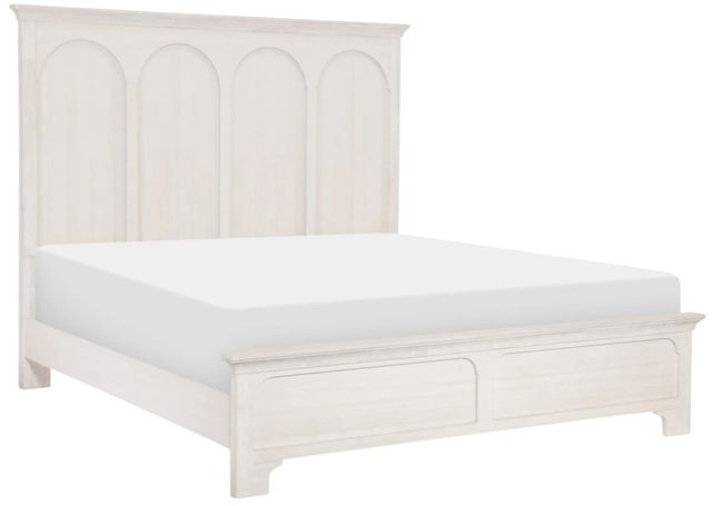 Legacy Classic Harmony Prelude Frost Queen Panel Bed-0