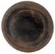A & B Home Carved Brown Decorative Bowl-2