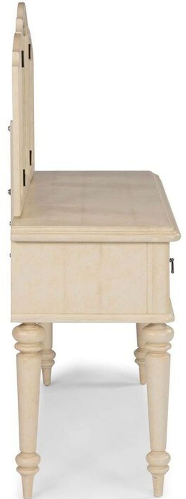 homestyles® Provence Antiqued White Vanity-4