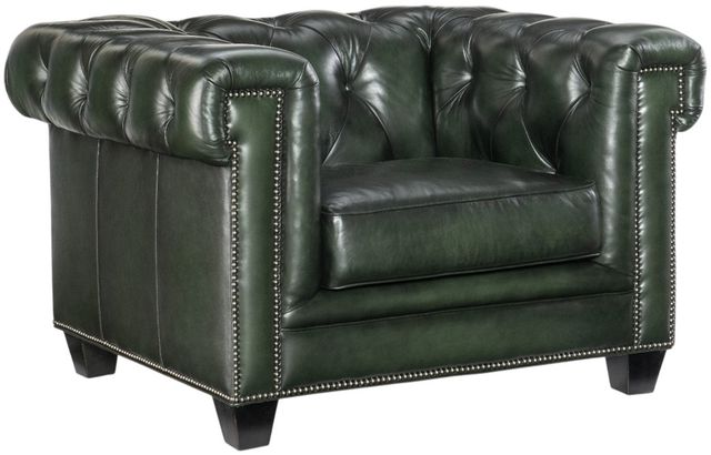 Hooker® Furniture SS Charleston Sarzana Portal Leather Accent Chair-0