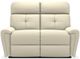 La-Z-Boy® Douglas Ice La-Z-Time® Leather Full Reclining Loveseat-1