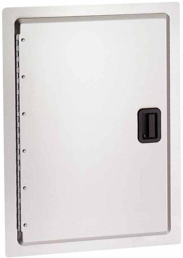 American Outdoor Grill 24” x 17” Stainless Steel Single Access Door-0