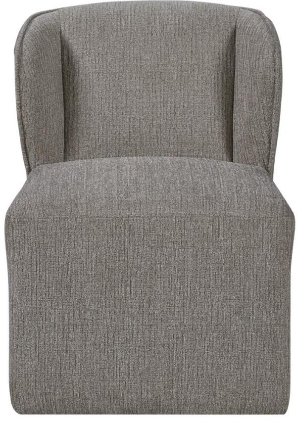 Bernards Iris Parson Gray Dining Chair-1