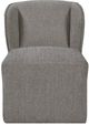 Bernards Iris Parson Gray Dining Chair-1