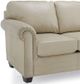 Decor-Rest® Furniture LTD 3003 Beige Leather Sofa-1