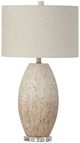 Bassett Mirror Dauphin Brown/Cream Table Lamp-0