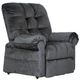 Catnapper® Omni Ink Power Lift Full Lay Out Chaise Recliner-0