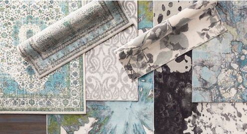 Surya Aberdine Blue/Green 8'x11' Area Rug-4