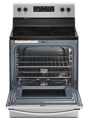 Whirlpool® 30" Fingerprint Resistant Stainless Steel Freestanding Electric Range-3