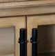 StyleCraft Brown Iron Handles Sideboard-2