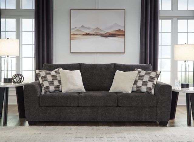 Benchcraft® Loreo Ebony Queen Sofa Sleeper-3