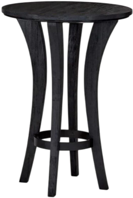 Brunswick Centennial Black Wire Brush Pub Table-0