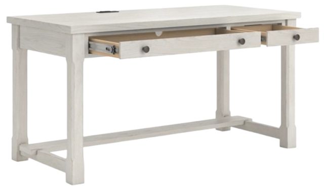 Signature Design by Ashley® Robbinsdale Antique White Home Office Desk-1