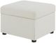 Coaster® Winter Beige Lift Top Storage Ottoman-2