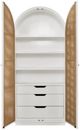 Universal Explore Home™ Modern Nomad Golden Hour Glacier Utility Cabinet-4