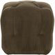 Vanguard® Furniture Thom Filicia Home Glen Haven Valentino Bark Square Ottoman-1