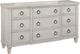 American Woodcrafters 1020 Salter Path White Dresser-0