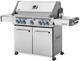 Napoleon Prestige® Series 7-Burner Stainless Steel Freestanding Liquid Propane Gas Grill-2