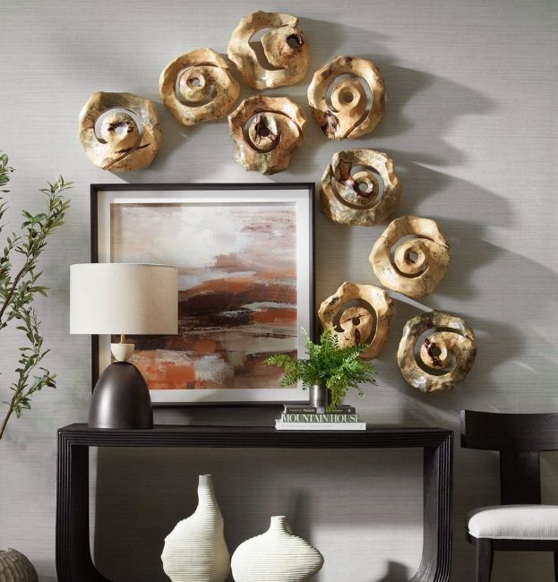 Uttermost® Corkscrew 9-Piece Natural Wall Decor Set-1