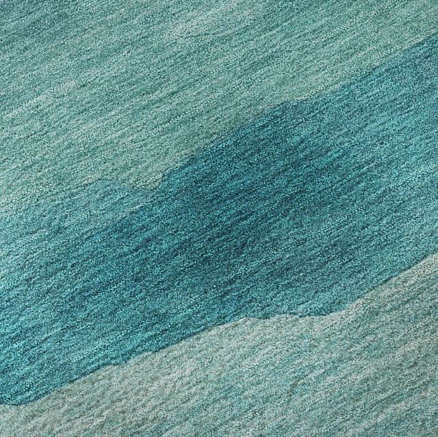 Dalyn™ Rug Company Pacifica Turquoise 5'x8' Style 2 Area Rug-4