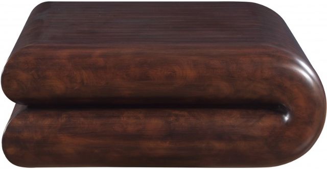 Meridian Furniture Enigma Brown Coffee Table-3