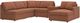 Signature Design by Ashley® Modmax 6-Piece Spice Right-Arm Facing Sectional with Chaise and Storage Console-0