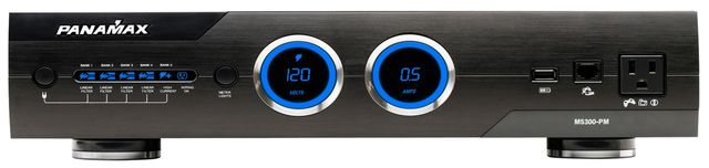 Panamax® Power Surge Protector-Black-0