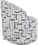 Fairfield® Customizable Georgia Swivel Chair-2