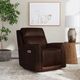 Flexsteel® Alister Burnt Umber Power Gliding Recliner with Power Headrest and Lumbar-1