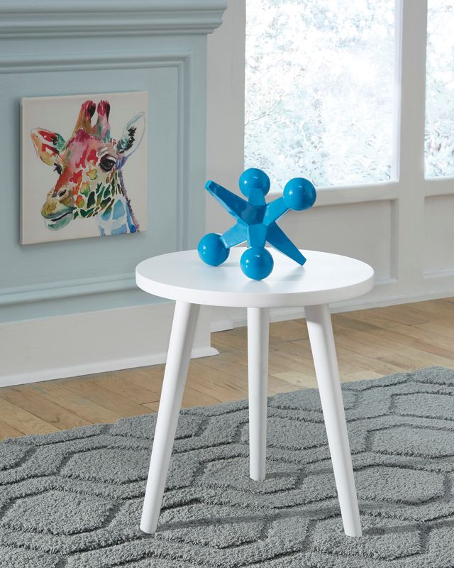 Signature Design by Ashley® Fullersen White Accent Table-2
