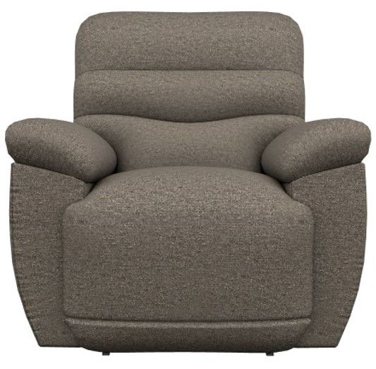 La-Z-Boy® Joshua Mocha Power Wall Recliner with Headrest and Lumbar-1
