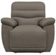 La-Z-Boy® Joshua Mocha Power Wall Recliner with Headrest and Lumbar-1