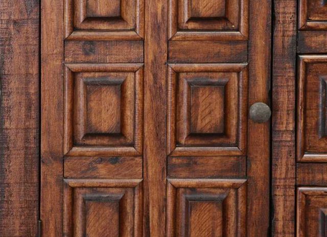 International Furniture Direct Terra Brown Dresser-3