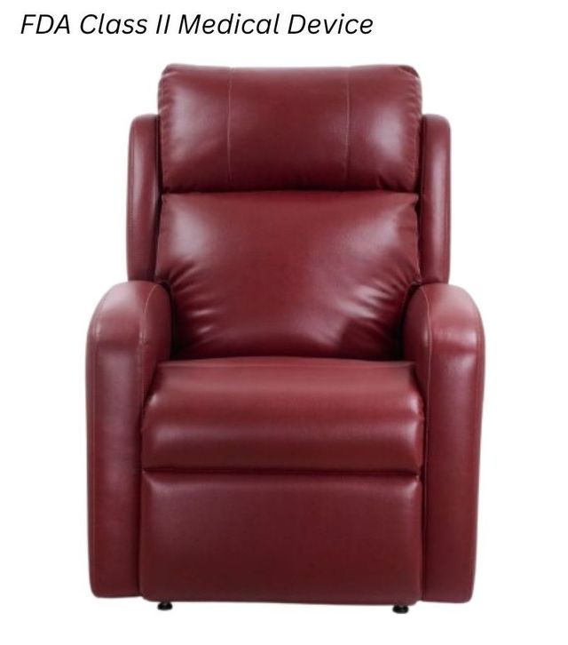 UltraComfort™ Aiden Redwood Small Power Lift Recliner-0